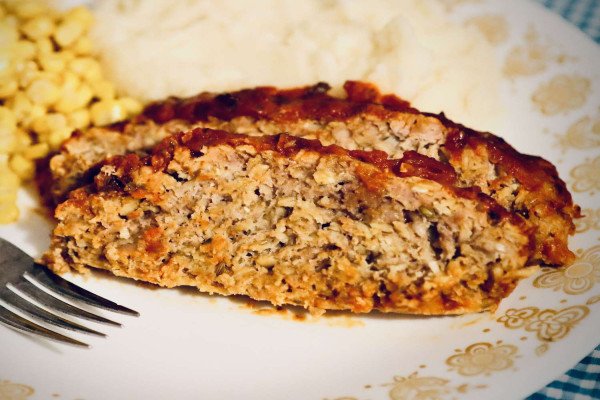 Chris's Incredible Italian Turkey Meatloaf