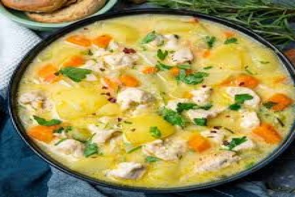 Chicken Potato Soup