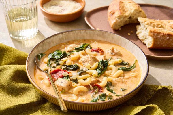 Tuscan Chicken Soup