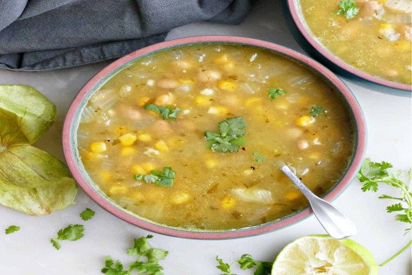 Tomatillo Soup