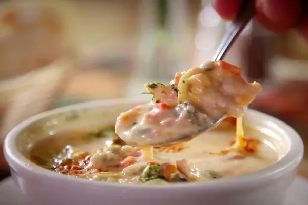 Smoked Turkey Wild Rice Soup