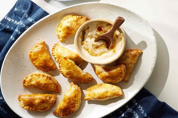 Baked Turkey Curry Empanadas