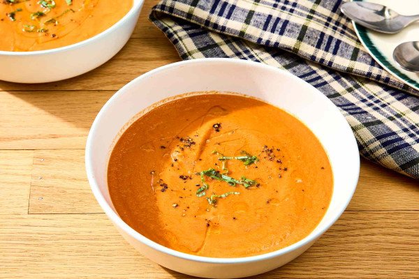 Sheet Pan Tomato Soup