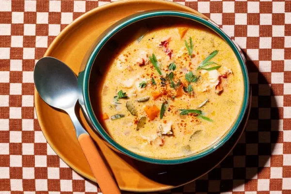 Lobster Vanilla Bean Bisque
