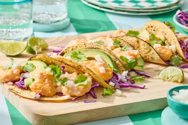 Bang Bang Shrimp Tacos