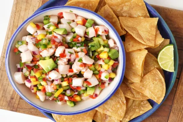 Best Ever Ceviche