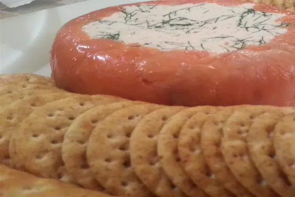 Smoked Salmon Mousse