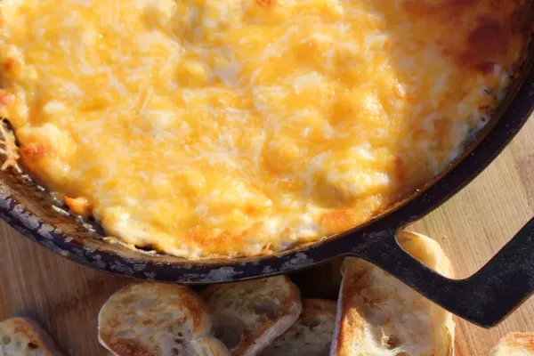 Seafood Skillet Dip