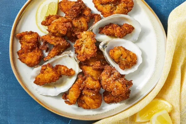 Deep Fried Oysters