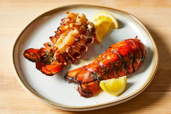 Grilled Lobster Tails