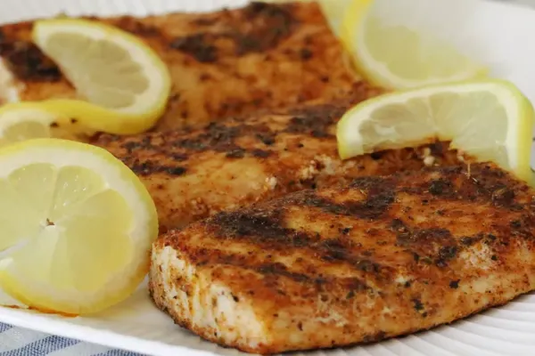 Easy Grilled Mahi Mahi