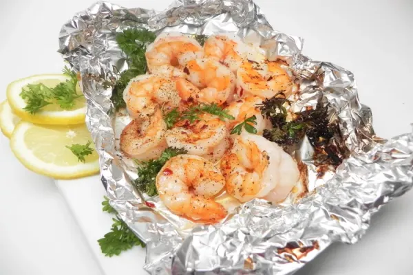 Shrimp Foil Packets