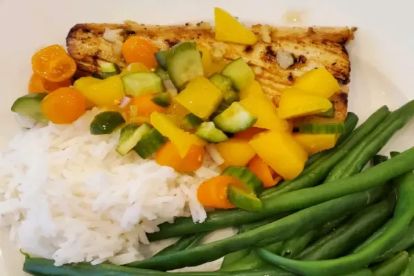 Lime Marinated Mahi Mahi