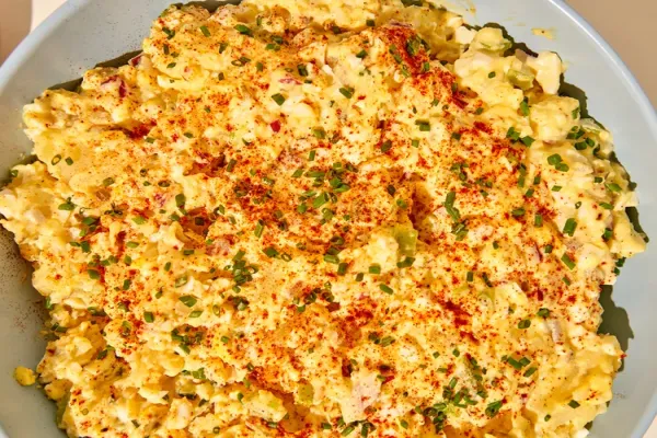 Deviled Egg Potato Salad