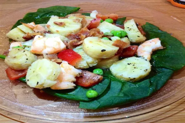 Joys Green Banana Salad