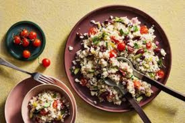 Greek Rice Salad