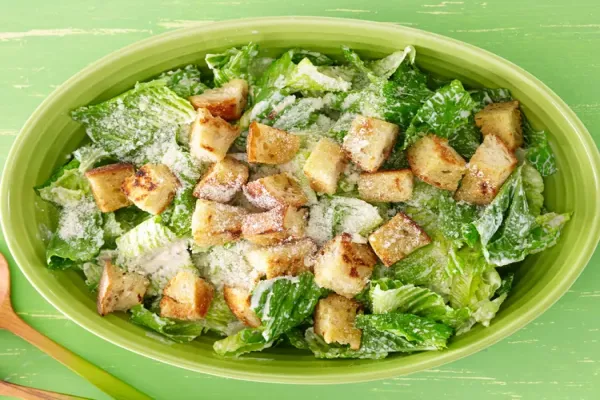 Best Homemade Caesar Salad Dressing