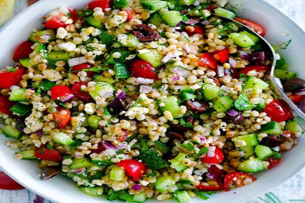 Mediterranean Couscous Salad