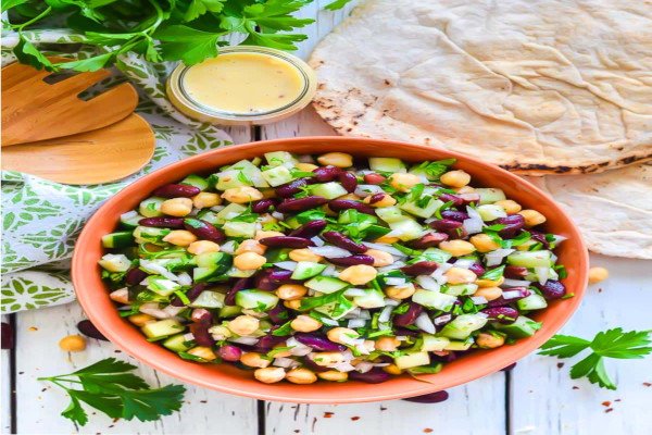 Summer Kidney Bean Salad