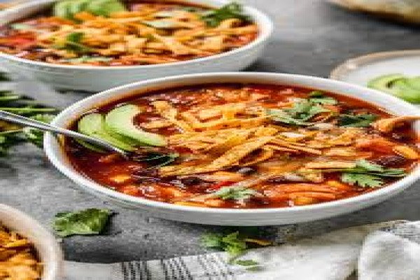 Chicken Enchilada Soup