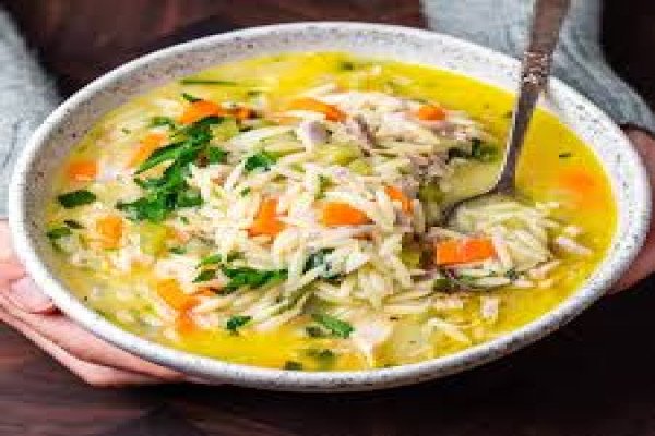 Chicken Orzo Soup