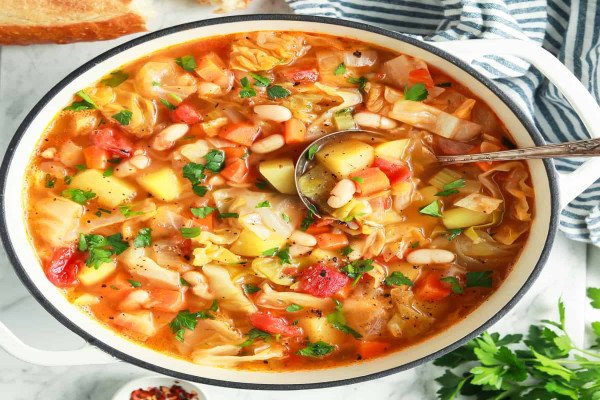 Vegan Cabbage Soup