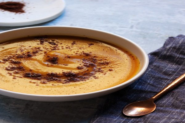 Persian Style Butternut Squash Soup