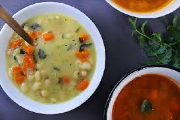 Fassoulatha White Bean Soup