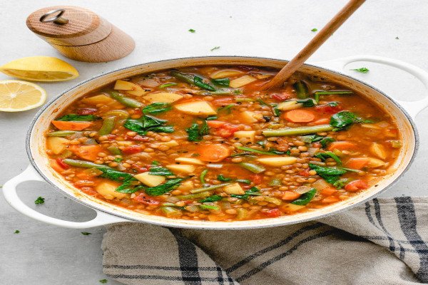 Vegan Lentil Soup