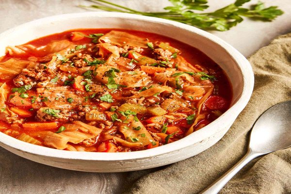 Stuffed Cabbage Soup