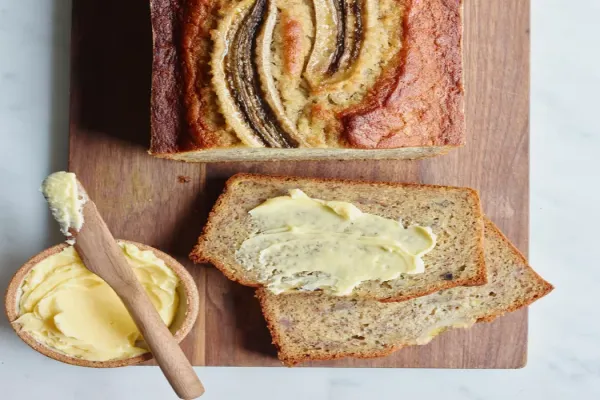 Miso Banana Bread