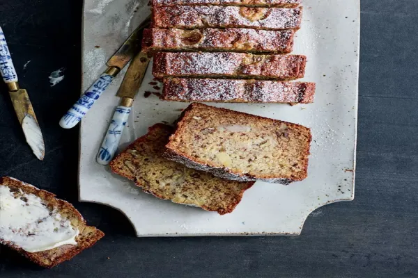 Smashed Banana Bread