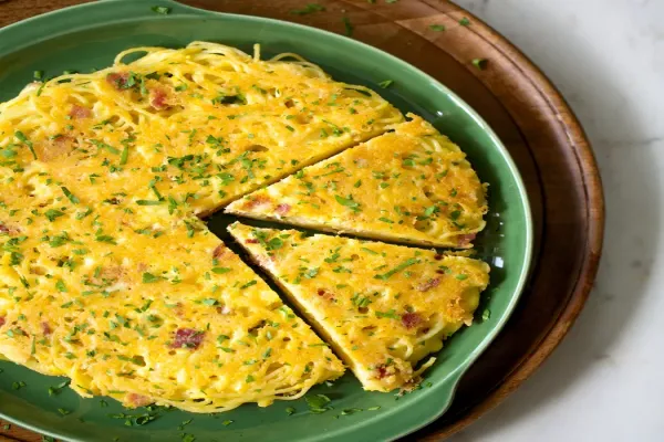 Spaghetti Frittata