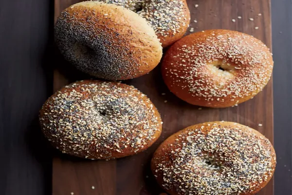 Homemade Bagels