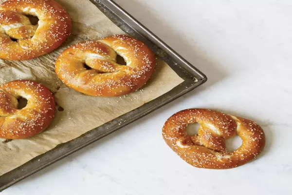 German Style Pretzels