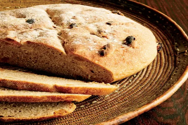 Raisin Rye Bread