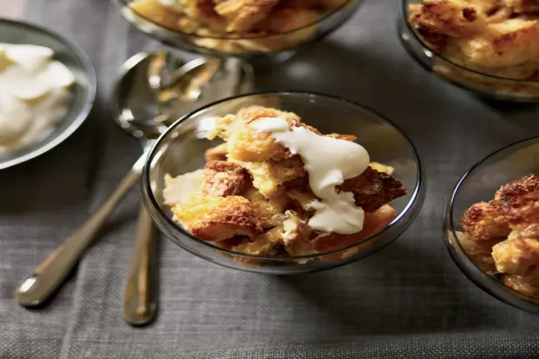 Apple Bread Pudding