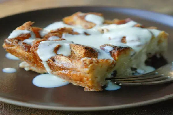 Bread Pudding with Irish Whiskey