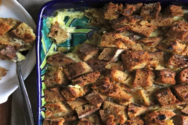 Irish Soda Bread Pudding