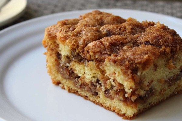 Pecan Sour Cream Coffee Cake