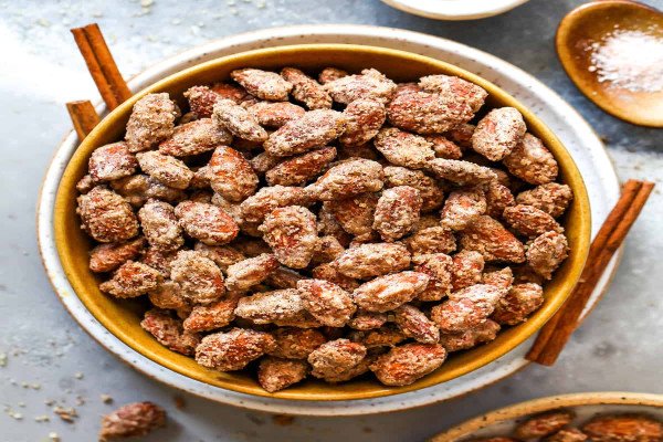 Cinnamon-Roasted Almonds