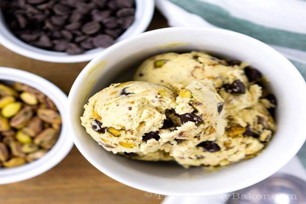 Pistachio Chip Ice Cream