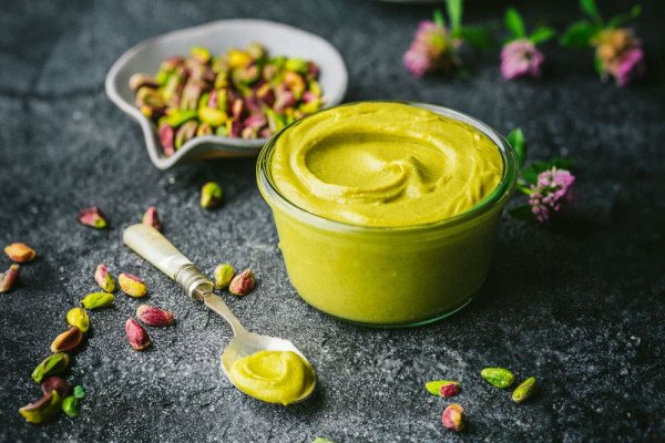 Homemade Pistachio Cream