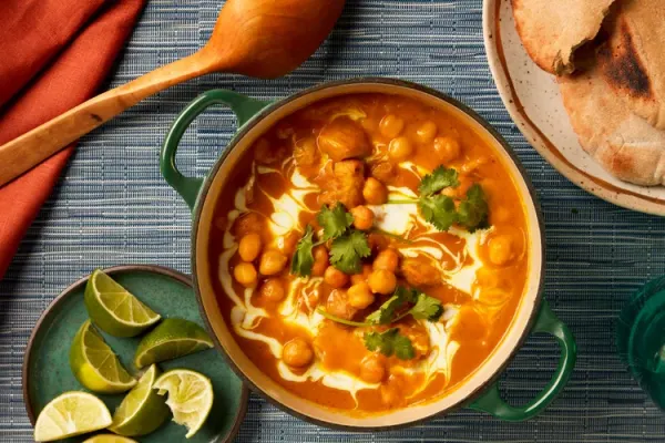 Coconut Pumpkin Chicken Curry