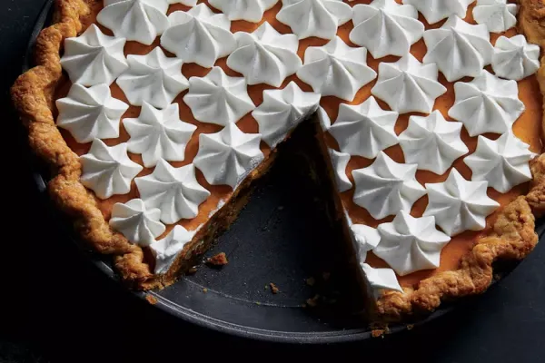 Pecan Pumpkin Cream Pie