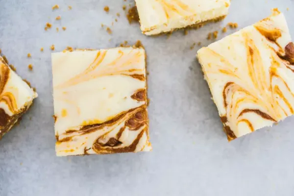 Cream Cheese Pumpkin Bars