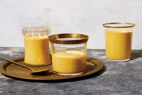 Spiced Pumpkin Lassi