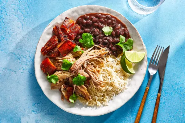 Pernil Asado Garlicky Roast Pork Shoulder