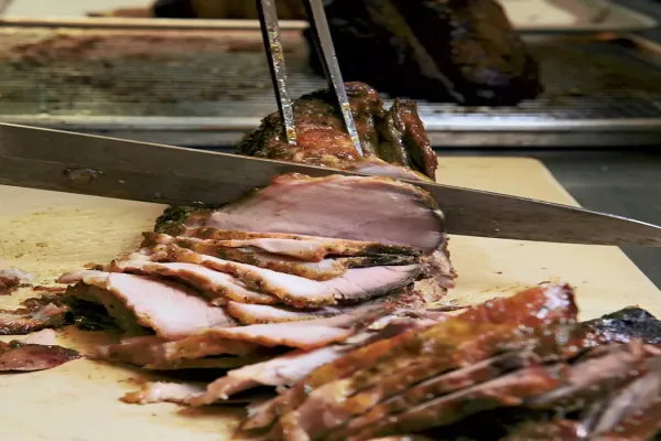 Mojo Marinated Pork Shoulder