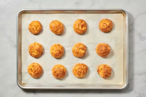 Alain Ducasse s Gougeres